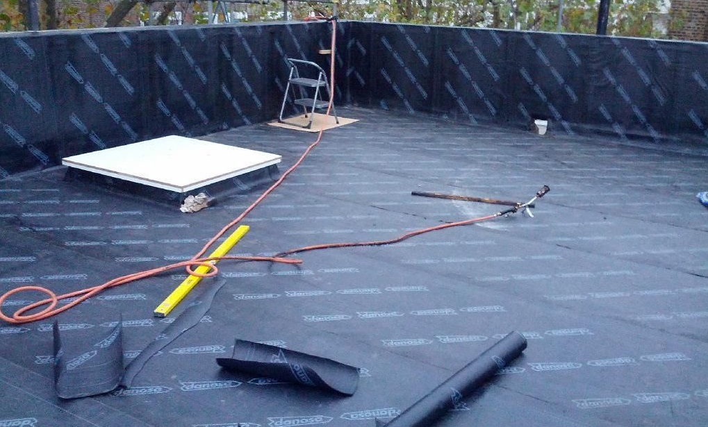 flat roof repair Dallas